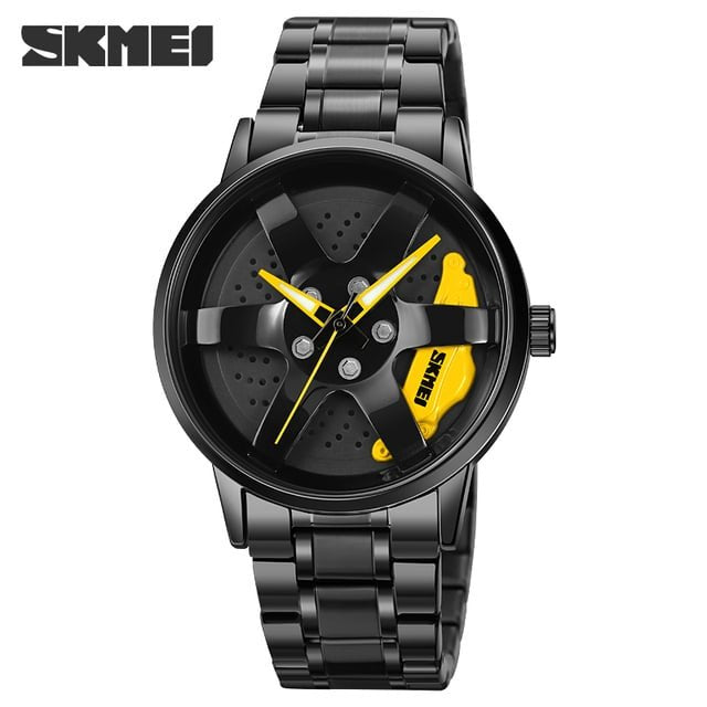 SKMEI 1787 Rotating Wheel Rim Watch