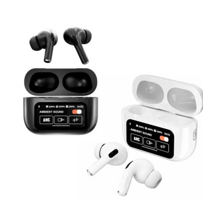 A9 Airpods Pro ANC/ENC Touch Screen Wireless Earbuds