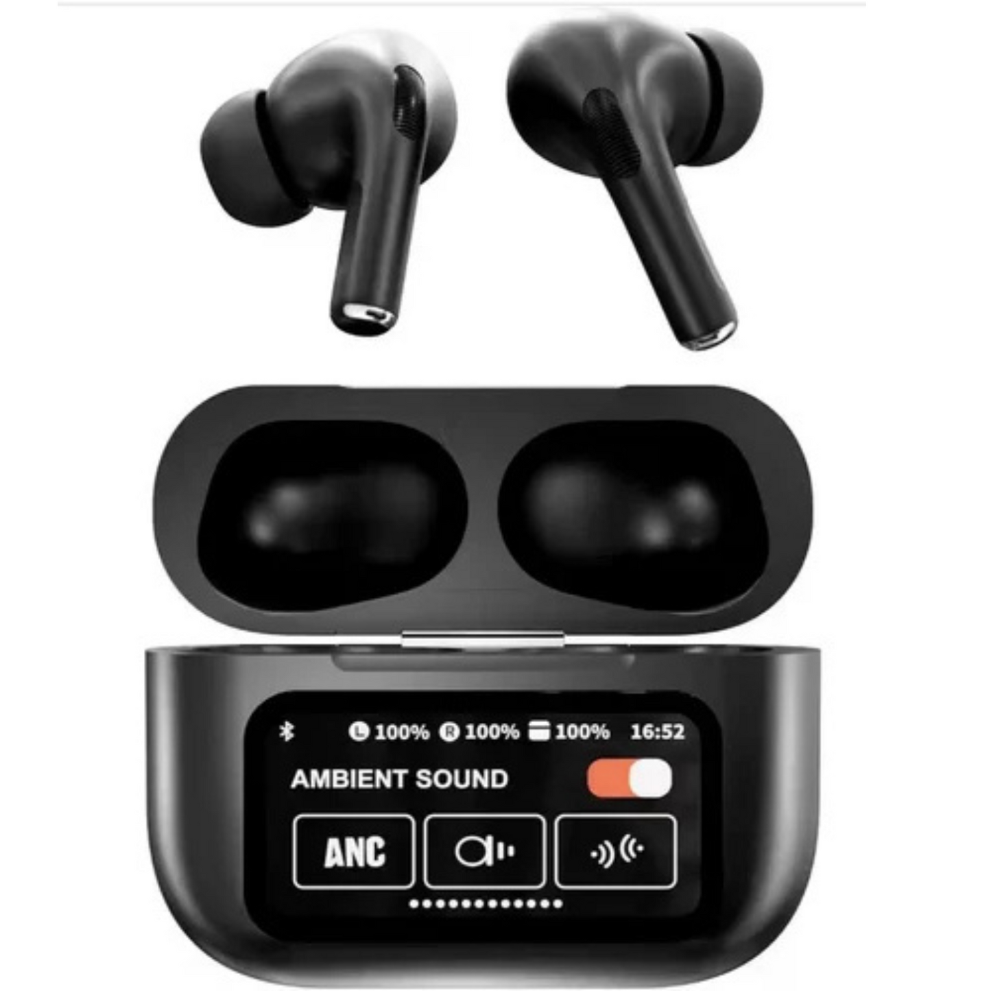 A9 Airpods Pro ANC/ENC Touch Screen Wireless Earbuds