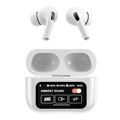 A9 Airpods Pro ANC/ENC Touch Screen Wireless Earbuds
