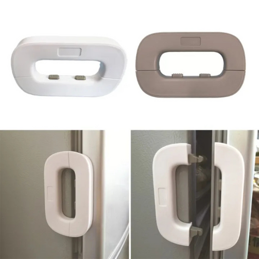 Child Safety Locks Home Refrigerator Lock for Kids Security Protection Baby Anti-Pinch Hand Refrigerators Door Dedicated Buckles