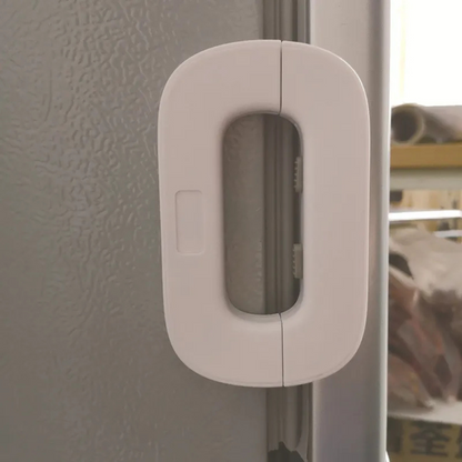 Child Safety Locks Home Refrigerator Lock for Kids Security Protection Baby Anti-Pinch Hand Refrigerators Door Dedicated Buckles