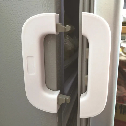 Child Safety Locks Home Refrigerator Lock for Kids Security Protection Baby Anti-Pinch Hand Refrigerators Door Dedicated Buckles