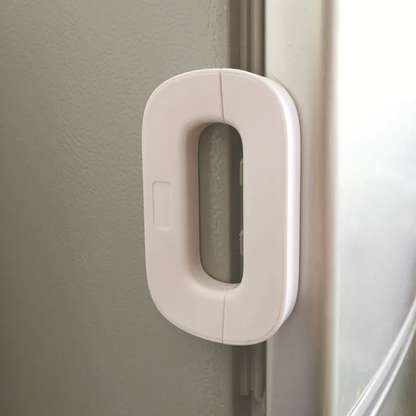 Child Safety Locks Home Refrigerator Lock for Kids Security Protection Baby Anti-Pinch Hand Refrigerators Door Dedicated Buckles