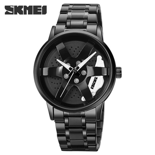 SKMEI 1787 Rotating Wheel Rim Watch